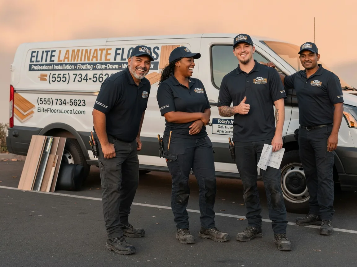 Laminate flooring installation company in Claremont, SD